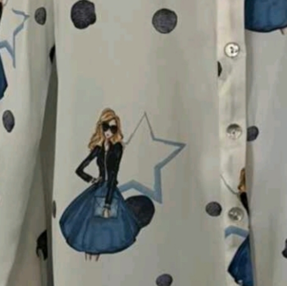 Jane & John blouse - Picture 2 of 4